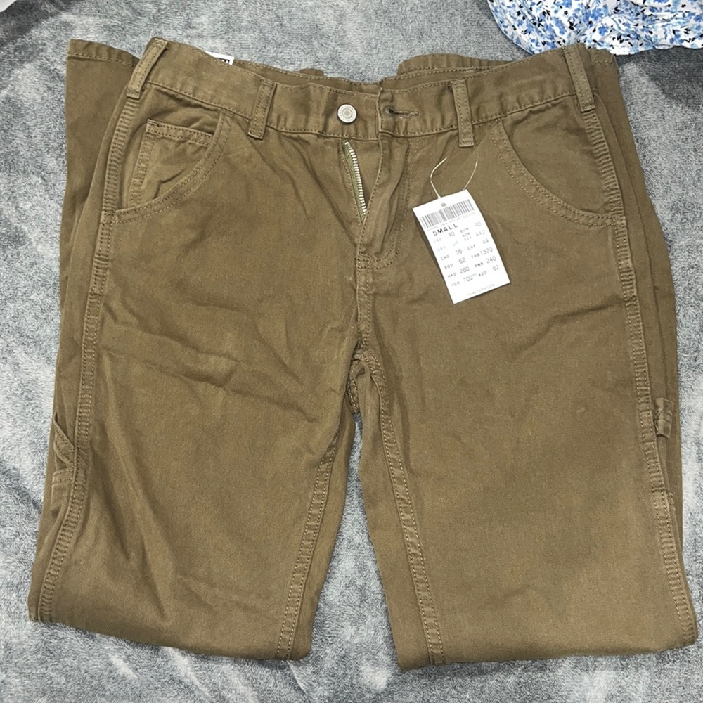 Brandy Melville low rise carpenter pants